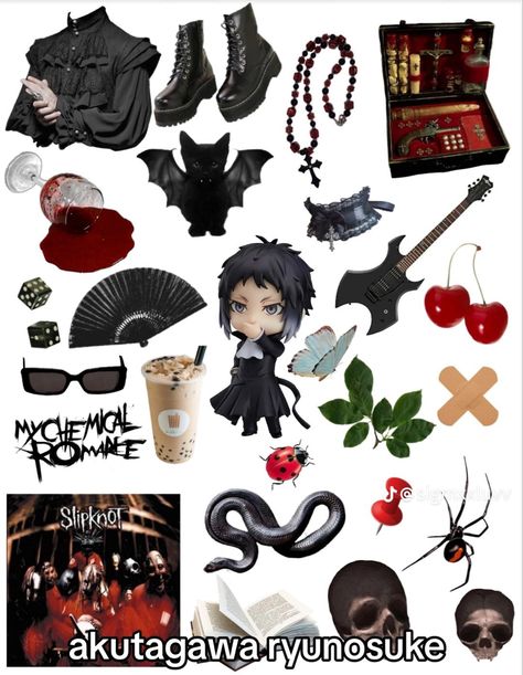 Ngl his style is banger fr #bungoustraydogs #bsd #akutagawaryunosuke #akutagawa #anime #inspo #ideas Bsd Outfit Ideas, Akutagawa Aesthetic, Akutagawa Outfit, Akutagawa Cosplay, Bsd Headcanons, References Poses, Bungou Stray Dogs Wallpaper, Character Clothes, His Style