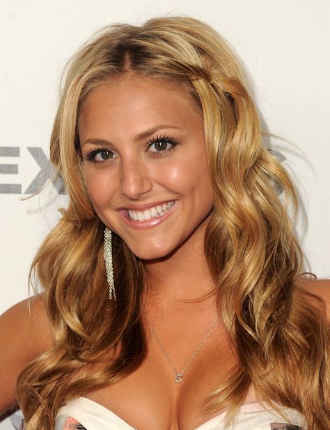 HOMECOMING Pinned Back Hairstyles, Hairstyles For Homecoming, Cassie Scerbo, Blonde Locks, Formal Hair, Waterfall Braid, Prom Updos, Fancy Hairstyles, Favorite Hairstyles