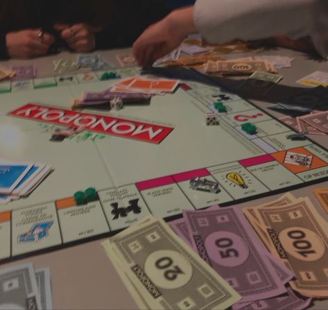 Christmas Games Aesthetic, Monopoly Game Aesthetic, Monopoly Night Aesthetic, Boardgame Aesthetic, Monopoly Aesthetic, Monopoly Game Night, Monopoly Night, Game Night With Friends, Books 2023