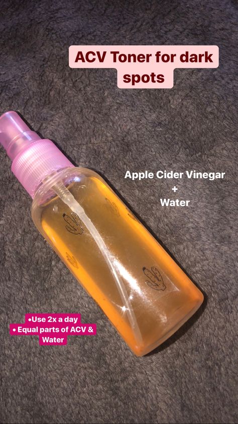 Acv For Skin, Acv Toner, Toner Skincare, Losing 40 Pounds, Skin Care Toner Products, Black Skin Care, Serious Skin Care, Clear Skin Tips, Shower Skin Care