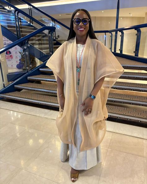 We can't get over @kemionabanjo in our Linen paneled dress and mesh kimono 😍. Get yours in store. Linen paneled dress (also available in blue and mint)- N85,000 Mesh kimono- N62,500 #rtw #chruchflow #lagosbrand Paneled Dress, Mesh Kimono, In Store, Mint, Mesh, Blue, Quick Saves