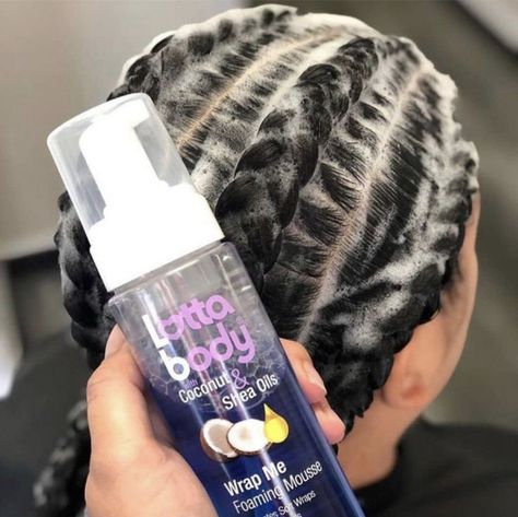 Want relaxed & natural hair? 👀 Lotta Body Wrap Me Foaming Mousse is a must-have in your arsenal 😍 This is a review from Crystal: "This is my 3rd or 4th bottle I believe. Can't go wrong, light weight even smells good. Definitely takes the flyaways...highly recommend" Available now either through our store in Carson or through our website 🛒 Relaxed Natural Hair, Lotta Body Products, Braid Trends, Body Mousse, Styling Mousse, Smells Good, Body Wrap, Hair Mousse, Defined Curls