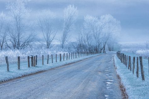 You searched for cades cove - Travel Obscura Cades Cove, Winter Pictures, Blue Ridge, Winter Scenes, Painting Techniques, Travel, Blue, Nature