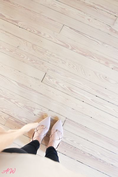 how-to-white-wash-whitewashed-hardwood-flooring-2-of-28 How To Bleach Hardwood Floors, Bleaching Hardwood Floors, Pickled Floors, White Wash Wood Floors, White Wash Oak Floor, White Hardwood Floors, Addison's Wonderland, How To Whitewash, White Washed Pine