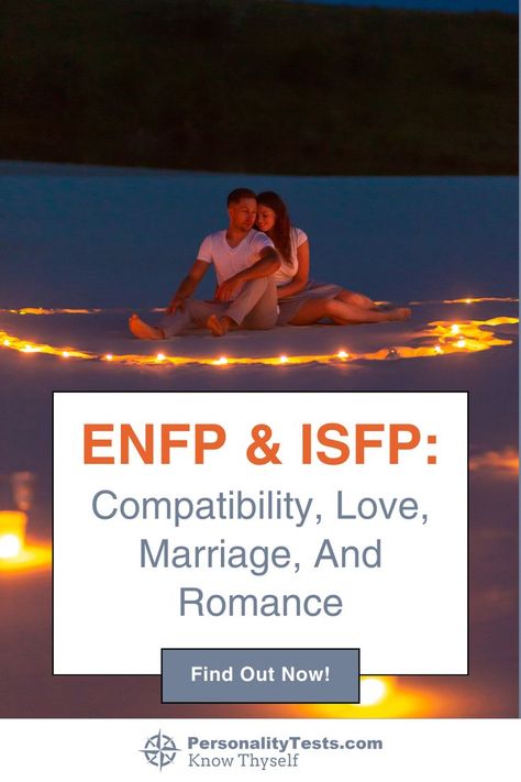 Unlock the mysteries of love and connection between ENFPs and ISFPs! Our personality article delves into the fascinating realms of compatibility, marriage, and romance. Uncover the distinctive traits that make these personalities click and learn how to nurture a thriving relationship. Ready for a journey through personality bliss? Click now! 💖🔍 #ENFPandISFP #LoveCompatibility #PersonalityTraits #RelationshipInsights #PersonalityDynamic Isfp Compatibility, Enfp And Isfp, Isfp Relationships, Enfp Relationships, Love Compatibility, Know Thyself, Love And Connection, Personality Traits, Love Marriage