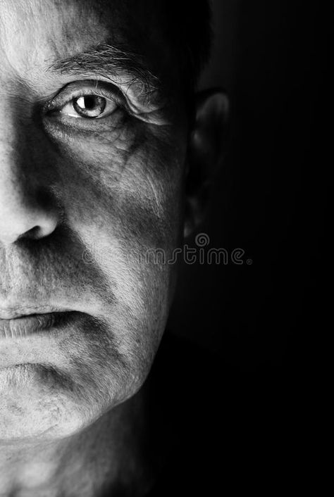 Human. Concept,close-up of elder face, special toned photo f/x, selective focus on eye royalty free stock photography Human Body Photography, Hyper Focus, Hyper Realism, Person Photography, Close Up Faces, Fusion 360, Body Photography, Head Shots, Mind Body And Soul