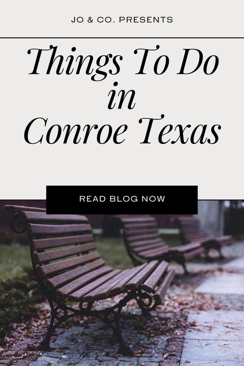 Are you looking for a list of things to do in Conroe, Texas? Well just look below for my list of things to do and see in Conroe. This list is perfect for anyone new to the area, looking to relocate, or anyone looking to just explore and experience what Conroe has to offer. Texas Things, Conroe Texas, Romantic Things To Do, Weekend Activities, Romantic Things, List Of Things, Interesting History, Weekend Getaways, Night Life