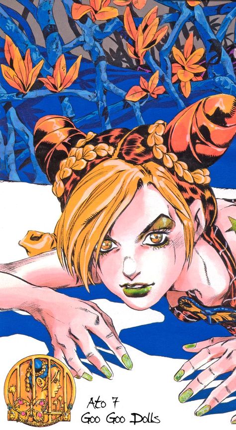 Jolyne Cujoh Official Art, Jolyne Kujo Official Art, Jolyne Official Art, Jolyne Kujo Wallpaper, Jolyne Kujo Manga, Jolyne Manga, Jolyne Wallpaper, Jolyne Kujo Icon, Amoled Wallpaper