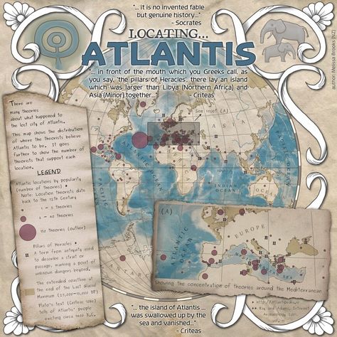 Locating... Atlantis | Created for inclusion into the non-pr… | Flickr The Lost City Of Atlantis, City Of Atlantis, Lost City Of Atlantis, Bible Questions, Atlantis The Lost Empire, The Lost City, Creativity Exercises, Bioshock, Lost City