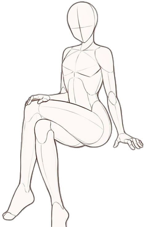 Female Drawing Base, Character Outline, Male Art Reference, Body Template, Drawing Female Body, Person Drawing, Sketch Poses, Female Drawing, Body Sketches