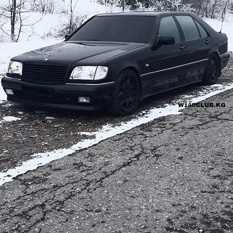 Mercedes W140 Mercedes W140, No Name, Mercedes Benz, Black