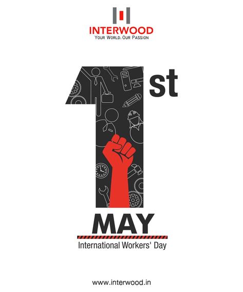 All labor that uplifts humanity has dignity and importance and should be undertaken with painstaking excellence.” – Dr. Martin Luther King Jr. Happy International Labour’s Day  #Interwood #Kitchens #Laboursday #KitchenDesigns #Wardrobes Labour's Day, Labour Day Wishes, International Labour Day, International Workers Day, Workers Day, Dr Martin Luther King Jr, Dr Martin Luther King, Happy Labor Day, Creative Ads