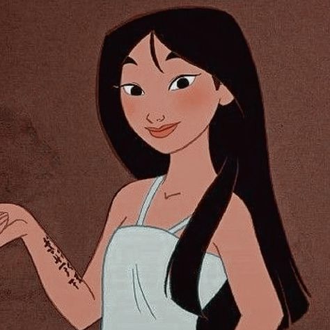 Twitter Girls, Disney Movie Art, Girls When, Walt Disney Princesses, Disney Mulan, Mulan Disney, Disney Icons, Disney Fun Facts, Disney Princess Pictures