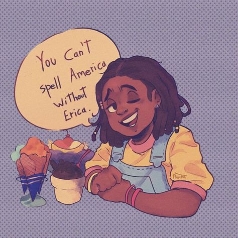 Erica Stranger Things, Stranger Things Erica, Erica Sinclair, Stranger Things 3, Stranger Things Kids, Stranger Things Art, Stranger Things Tv, 3 Characters, Stranger Things Meme