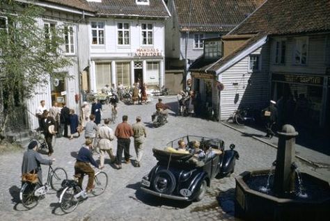 Norway Mandal, Mandal Norway, Town Center, Norway, Getty Images, High Resolution, Street View, Resolution, Road, Cars