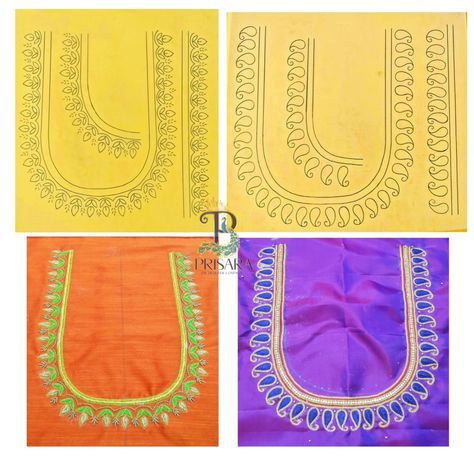 PRISARA'S Original Aari/Maggam Embroidery Tracing Paper Reusable. Buy from www.prisara.com. #tracing #tracingtechniques #tracingpaper #embroiderydesign #aaridesign #blousededigns #simpleblousedesigns #trasing #designbook #designs #aaribook Blouse Tracing Designs, Aari Work Trace Paper Designs, Embroidery Tracing, Embroidery Simple, Peacock Embroidery Designs, Mirror Work Blouse Design, Carbon Paper, Blouse Designs Catalogue, Kids Blouse Designs