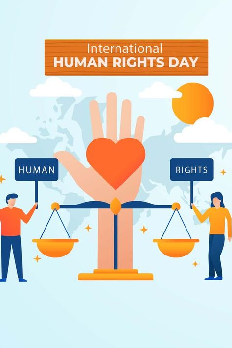 To deny people their human rights is to challenge their very humanity. Diversity Poster, International Days, Human Rights Day, Poster Drawing, International Day, Digital Marketing Company, Every Man, Research Paper, Cover Pages