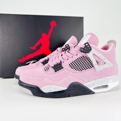 Jordan 4 “Orchid” pink size 
8 Jordens4 Pink, Orchids, Jordan, Brand New, Jewelry Watches, Plus Fashion, Pink, Outfit Inspo, I Love