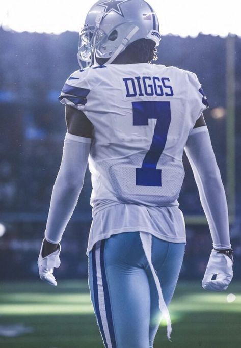 Trevon Diggs Wallpaper, Diggs Brothers, Clean Photos, Cool Football Pictures, La Rams Football, Trevon Diggs, Dallas Cowboys Decor, Dallas Cowboys Pictures, Dallas Cowboys Gear