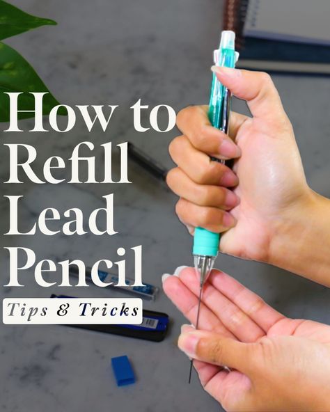 Ready to become a mechanical pencil pro? ✏️ Our latest YouTube video reveals how to insert lead in our BAZIC mechanical pencils with ease. Join us as we guide you through a few of our different mechanical pencils. Enhance your writing precision and productivity in just a few minutes! 📚 Learn more: https://youtu.be/iWIzzRLIfzU #BAZICProducts #schoolsupplies #officesupplies #artsandcrafts #bazicessentials #mechanicalpencil #pen #lead #writing #writinginstrument #pencil Pentel Mechanical Pencils, Best Mechanical Pencil, Mechanical Pen, Lead Pencils, Lead Pencil, Mechanical Pencil Lead, Led Pencils, Mechanical Pencil, Mechanical Pencils