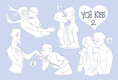 Kissing Poses, Kissing Drawing, People Hugging, Drawing Couple Poses, Drawing Body Poses, Some Sketches, Ship Drawing, 캐릭터 드로잉, Drawing Expressions