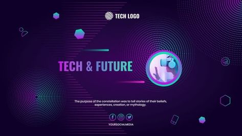 Cool Duotone Tech & Future Channel YouTube Banner Youtube Banner Design, Youtube Banner Template, Tech Lifestyle, Youtube Banner, Brand Kit, Youtube Banners, Bff Quotes, Used Tools, Start Now