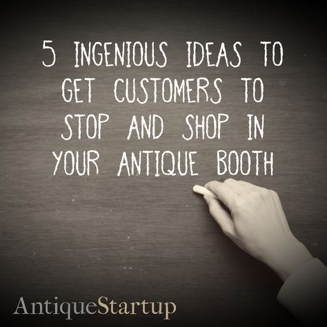 Are you looking for new, creative ways to draw customers into your booth? Here are 5 ingenious ideas that you’ve never tried before! Ways To Display Antiques, Booth Space Ideas, Thrift Store Booth Ideas, Decor Booth Shop Displays, Mercantile Booth Ideas, Signs For Antique Booth, Vintage Booth Staging, Vintage Kitchen Booth Display Ideas, Vintage Market Display Booth Ideas