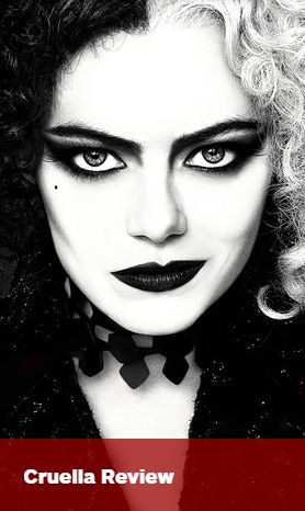 Checkout this Cruella movie review by IGN Cruella Movie, Wallpaper Collection, Close Up, Phone Wallpaper, Makeup, White, Black, Make Up