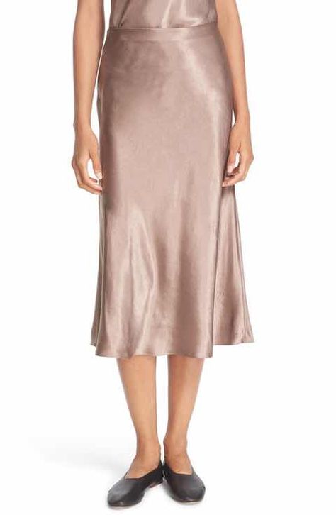 Flare Midi Skirt, Midi Flare Skirt, Satin Midi Skirt, Skirts Online, Spring Dresses, Flare Skirt, Satin Dresses, Evening Wear, Autumn Winter Fashion