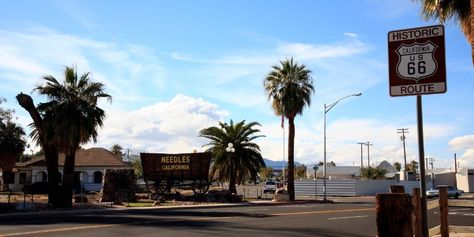 Discover the Best Things to Do in Needles, CA: A Hidden Gem of the American Southwest Small Desert Town, Needles California, Mojave National Preserve, Desert Town, Float Trip, Down The River, Hot Air Balloon Rides, Air Balloon Rides, Roadside Attractions