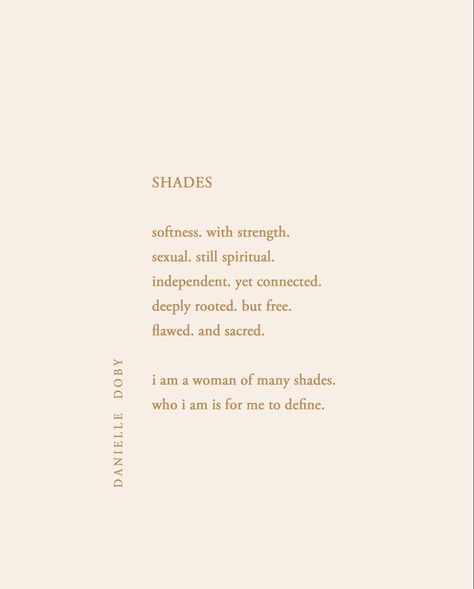 Danielle Doby, Minimal Quotes, I Am Her, Shop Prints, Lifestyle Quotes, Creative Spaces, Self Love Quotes, Pretty Quotes, Unframed Prints