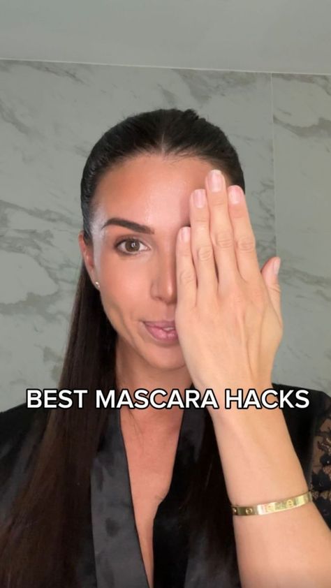 Long Lashes Mascara Tutorial, How To Do Mascara, Best Volumizing Mascara, Ainsley Rodriguez, The Best Mascara, Mascara Hacks, Mascara Tips, Best Mascara, Dry Brush