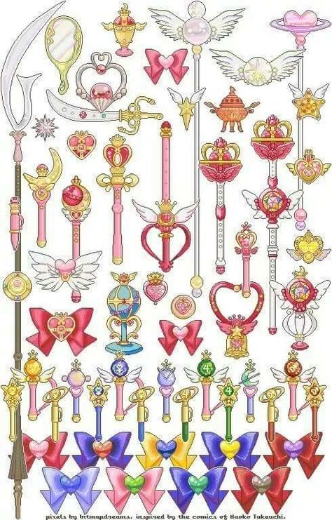 Sailor Moon Wands, Sailor Moon Transformation, Sailor Moon Tattoo, Tattoos Infinity, Magical Girl Aesthetic, Arte Sailor Moon, Sailor Scout, Sailor Senshi, Sailor Moon Aesthetic