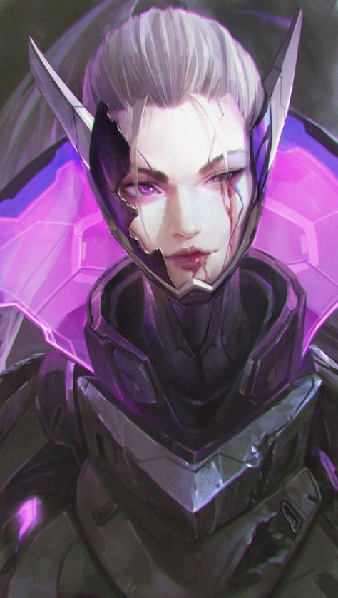 ArtStation - PROJERCT Vayne, Linger FTC Project Vayne, Akali League Of Legends, Cyborgs Art, League Of Legends Characters, Splash Art, Arte Cyberpunk, Cyberpunk Character, Lol League Of Legends, Cyberpunk Art