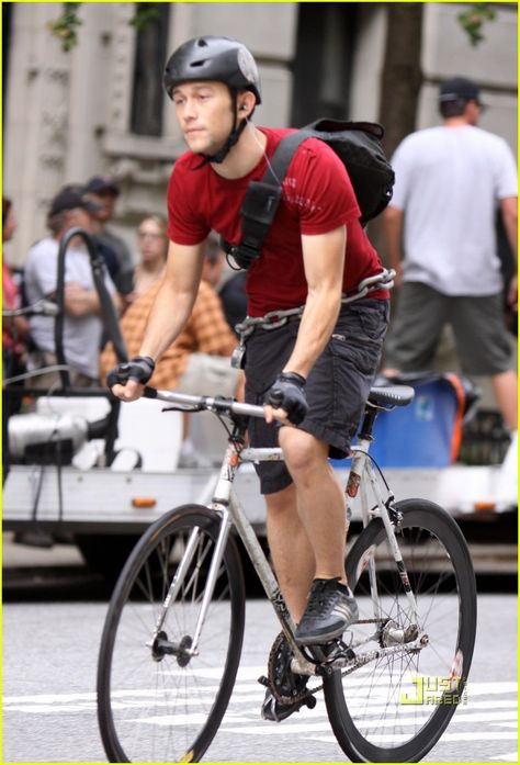 Joseph Gordon-Levitt: 'Premium Rush' Biker