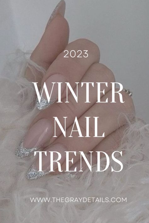 Winter Nail Color Trends, Winter Nail Color Trends, Winter Nail Color Trends, Winter Nail Color Trends, Winter Nail Color Trends, Winter Nail Color Trends 2023, Winter Nail Color Trends 2023 Winter Toenails, Winter Nail Trends, Sparkly Nail Polish, Nail Polish Colors Winter, White Chrome Nails, Winter Nail Polish, Neutral Nail Color, Crome Nails, Chrome Nail Polish