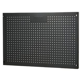 Wall Control Pegboard Standard Tool Storage 32" H x 48" W Kit | Wayfair Storage Furniture Design, Steel Tool Box, Steel Pegboard, Peg Board Hooks, Slatwall Accessories, Pegboard Storage, Metal Pegboard, Power Tool Storage, Pegboard Organization