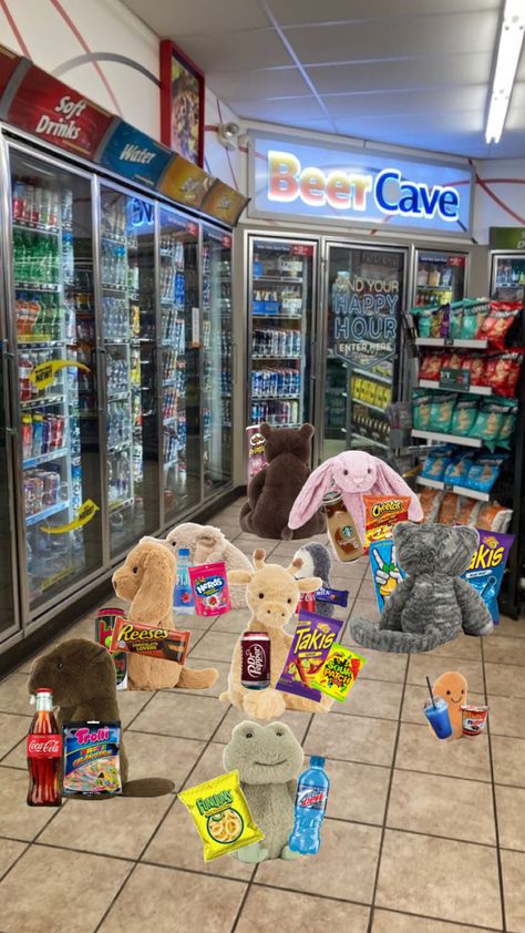 Jellycat Gas Station #jellycat Gas Station Drinks, Sour Patch, Birthday Party Gift, Soft Drinks, Gas Station, Chocolate Lovers, Drinking Water, Your Aesthetic, Connect With People