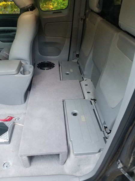 Car Organisation, Custom Ute Trays, Tacoma Access Cab, Toyota Tacoma Access Cab, Toyota Tacoma Mods, 2012 Toyota Tacoma, Truck Organization, Tacoma Mods, Toyota Tacoma 4x4