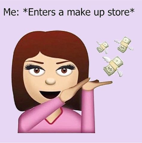 Beauty Humor, Single Memes, Makeup Memes, Makeup Humor, Quotes Humor, Funny Dog Memes, Makeup Store, Friend Memes, Makeup Quotes