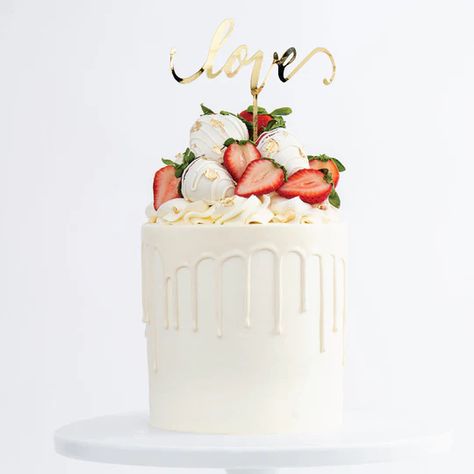 Best Vegan Cakes Los Angeles - Gluten Free Cakes Los Angeles Trending Desserts, White Buttercream Frosting, Gluten Free Strawberry Shortcake, Shortcake Cake, Vanilla Bean Cakes, Strawberry Shortcake Cake, Love Cake Topper, Custom Desserts, Vegan Cakes