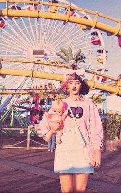 Melanie Martinez, Ferris Wheel, Carnival, Wheel, Lost