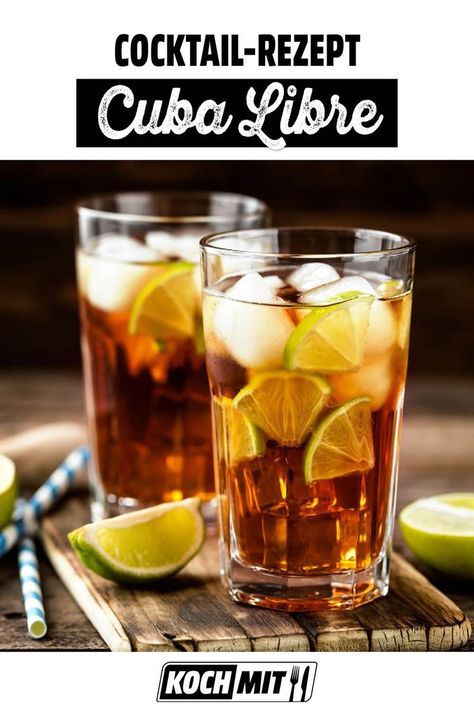 Der Cuba Libre wird mit simplen Zutaten zubereitet und ist der perfekte Cocktail für deine nächste Party. Wie du ihn mixt und welchen Rum du verwendest, erfährst du hier! Rum und Cola passen hervorragend zusammen – aber nicht nur als Rum & Cola, sondern auch als Cuba Libre! Den klassischen Cocktail bereitest du mit wenigen Zutaten und ohne viel Zubehör zu – du brauchst also zum Beispiel keinen Cocktail-Shaker. Unter dem Rezept erfährst du außerdem, welchen Rum du am besten verwendest. Rum Cocktails, Cocktail Shaker, Havana, Cuba, Rum