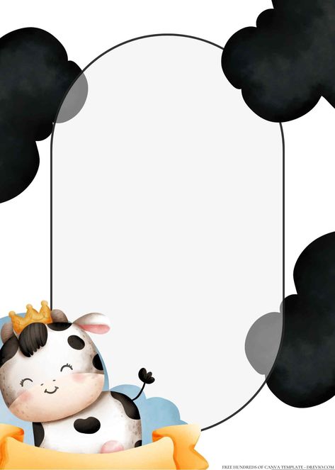 Little Cow Baby Shower Invitations Templates Check more at https://www.fridf.com/little-cow-baby-shower-invitations/ Cow Shaped Cookies, Baby Shower Invitations Templates, Cow Baby Shower Invitations, Cow Facts, Cow Baby Shower, Cow Baby Showers, Mini Cows, Cow Spots, Themed Drinks