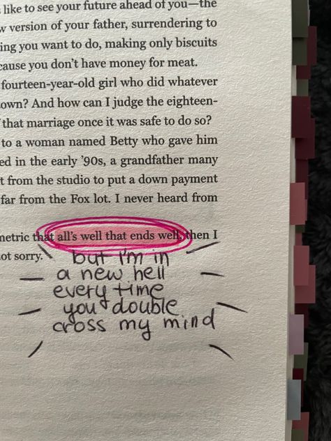 @buryme.withmybooks on instagram for more annotations on the seven husbands of evelyn hugo <3 The Seven Husbands Of Evelyn Hugo Book Annotations, The Seven Husbands Of Evelyn Hugo Taylor Swift, Annotating The Seven Husbands Of Evelyn Hugo, Seven Husbands Of Evelyn Hugo Annotated, The Seven Husbands Of Evelyn Hugo Annotations, Evelyn Hugo Taylor Swift, Evelyn Hugo Annotations, Seven Husbands Of Evelyn Hugo Aesthetic, The Seven Husbands Of Evelyn Hugo Quotes