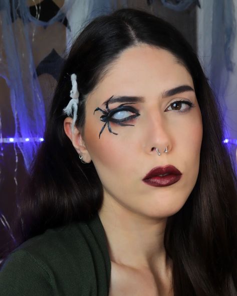 Everyone loves a last minute Easy Halloween makeup inspo 🎃👻🍬 Products used @nyxcosmetics_uk highlight & contour pro palette @catrice.cosmetics calligraph Matt liner waterproof black @maybelline super stay matte ink 20 pioneer @ttd_eye "Blind white" Save 💰 with code: syrina @mehronmakeup clown white #easyhalloweenmakeup #halloween #spookyseason #halloweencostume #halloween🎃 #makeupchallenge #makeup #ininasanemakeup #halloweenmakeup #halloweenideas #halloweentime #halloween2024 #makeuptransit... Makeup Challenges, Halloween Makeup Easy, Maybelline Super Stay, Contouring And Highlighting, Nyx Cosmetics, Easy Halloween, Halloween Makeup, Makeup Inspo, Maybelline