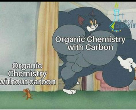 Chemistry Meme, Biology Jokes, Science Cartoons, Studying Funny, Nerdy Jokes, Nerdy Humor, Studying Memes, Science Puns, Nerd Jokes