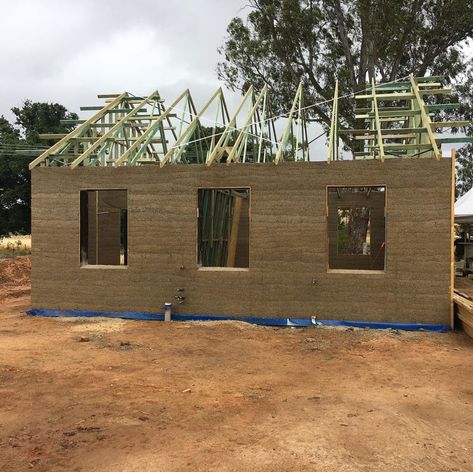 Straw panels and hempcrete: Sustainable materials for building a better home New Build, Sustainable Materials, New Builds, Home Goods, Sustainability, Straw, At Home, Things To Come, Building