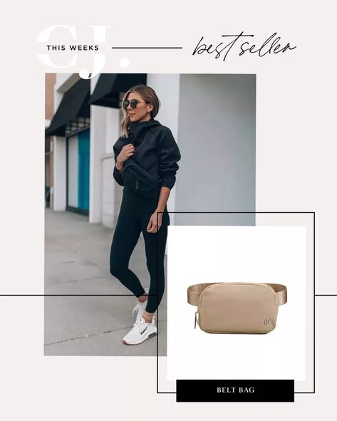 Belt Bags For Women, Sporty Looks, Everywhere Belt Bag, Belt Bags, Linen Shorts, Linen Women, Workout Wear, Linen Shirt, Belt Bag