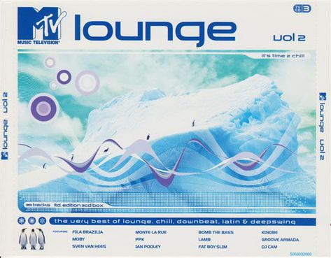 MTV Lounge Vol 2 (2002, CD) | Discogs Aero Frutiger, Fruitger Aero, Y2k Futurism, Groove Armada, Cybercore Aesthetic, Blue Y2k, Frutiger Aero, Retro Futurism, Phone Themes